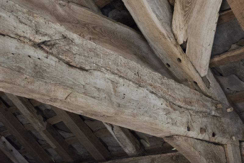 structural wood beam repair