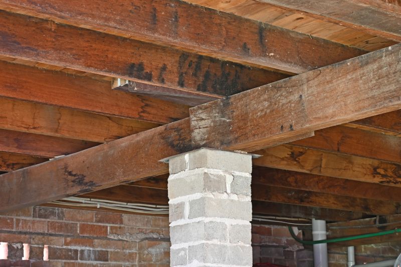 Structural Wood Beam Repair