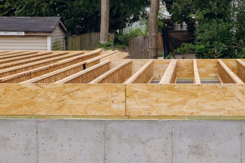 Structural Wood Beam Repair