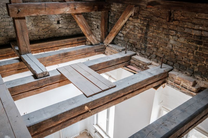 Structural Wood Beam Repair