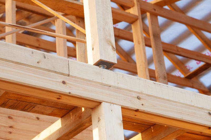 Structural Wood Beam Repair