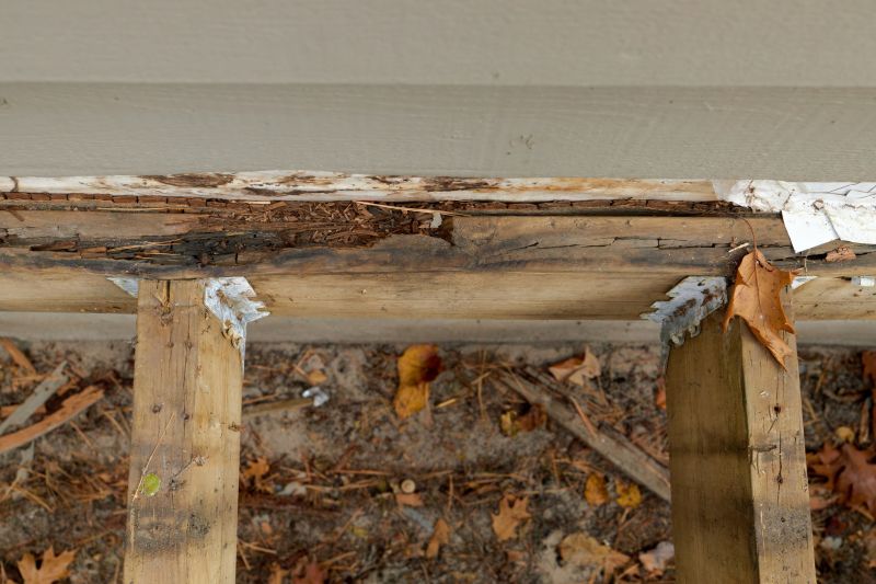 Structural Wood Beam Repair