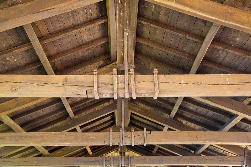 Structural Wood Beam Repair