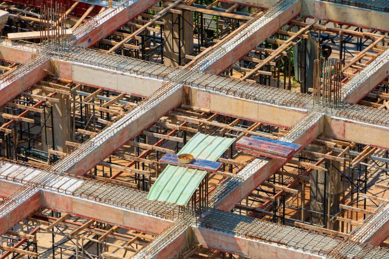 Repaired Beam in Place